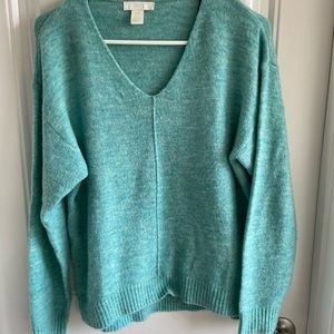 Sea green H&M sweater